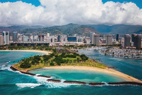 The Serenity of Magic Island in Honolulu, HI (96815)